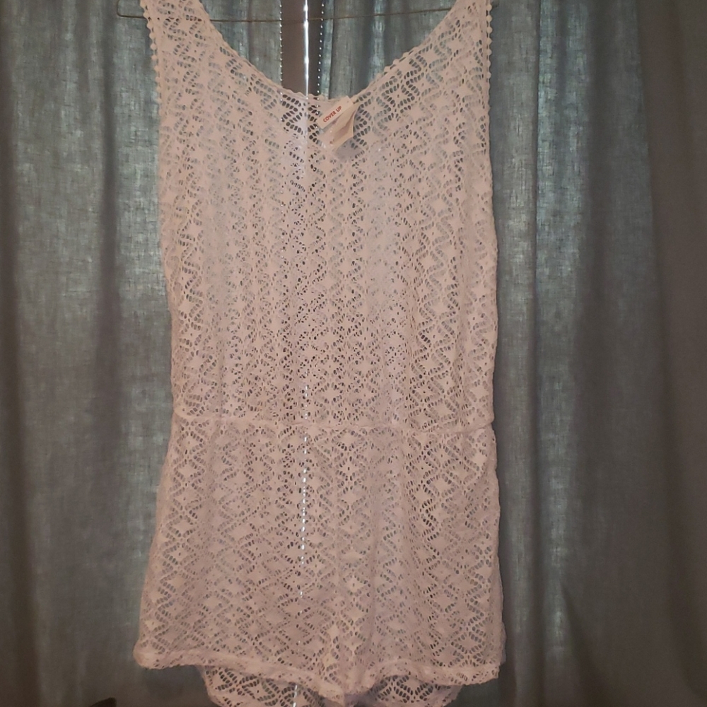 Swim wear cover up
